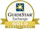 Logo of GuideStar Exchange Gold Participant.