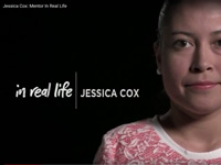 Click to watch the Jessica Cox Mentor in Real Life video on YouTube.