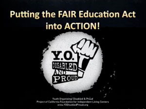 Click to view the webinar recording for How to Put the FAIR Education Act Into Action.