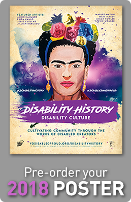 Thumbnail of Disability History Week poster