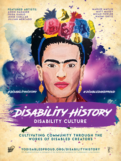 Photo of DHW Frida Poster thumbnail.