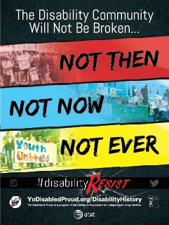 Photo of DHW Resist Poster thumbnail.