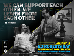 Photo of Ed Roberts Day 2017 Mentor Poster thumbnail.