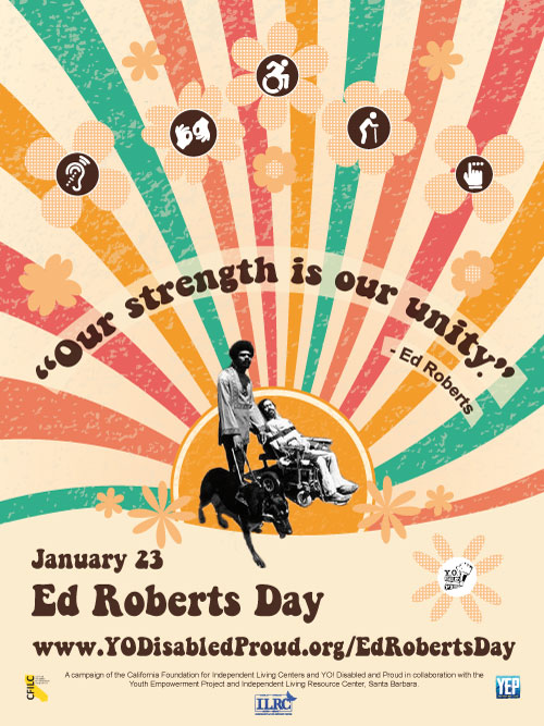 Photo of Ed Roberts Day 2019 Poster.