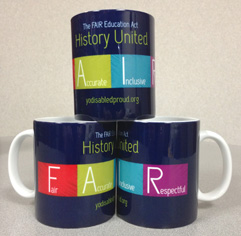 Photo of FAIR Education Coffee Mug thumbnail.